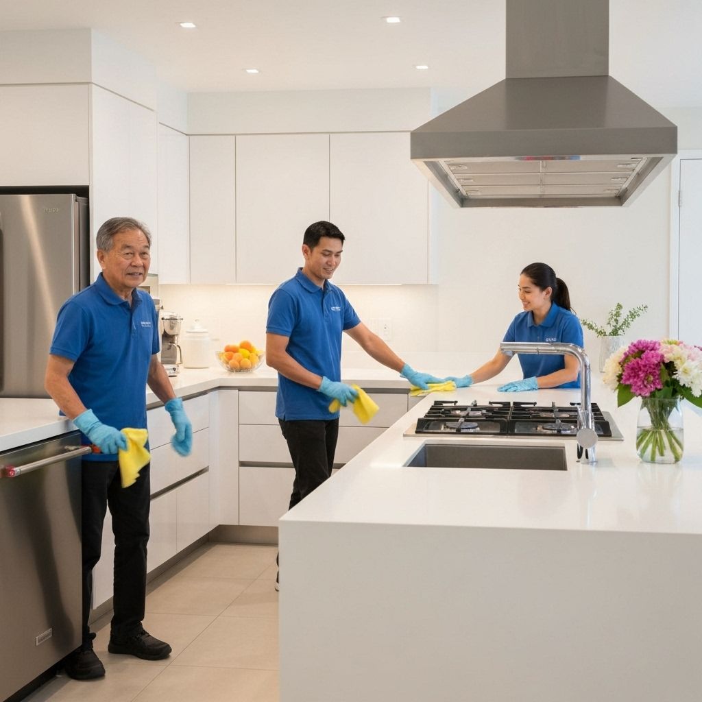 Kitchen Cleaning